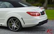 Mercedes E class coupe wide body expression Motorsport